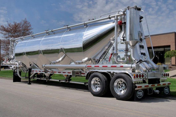 Pneumatic Tank Trailer
