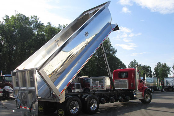 Straight Truck Bodies